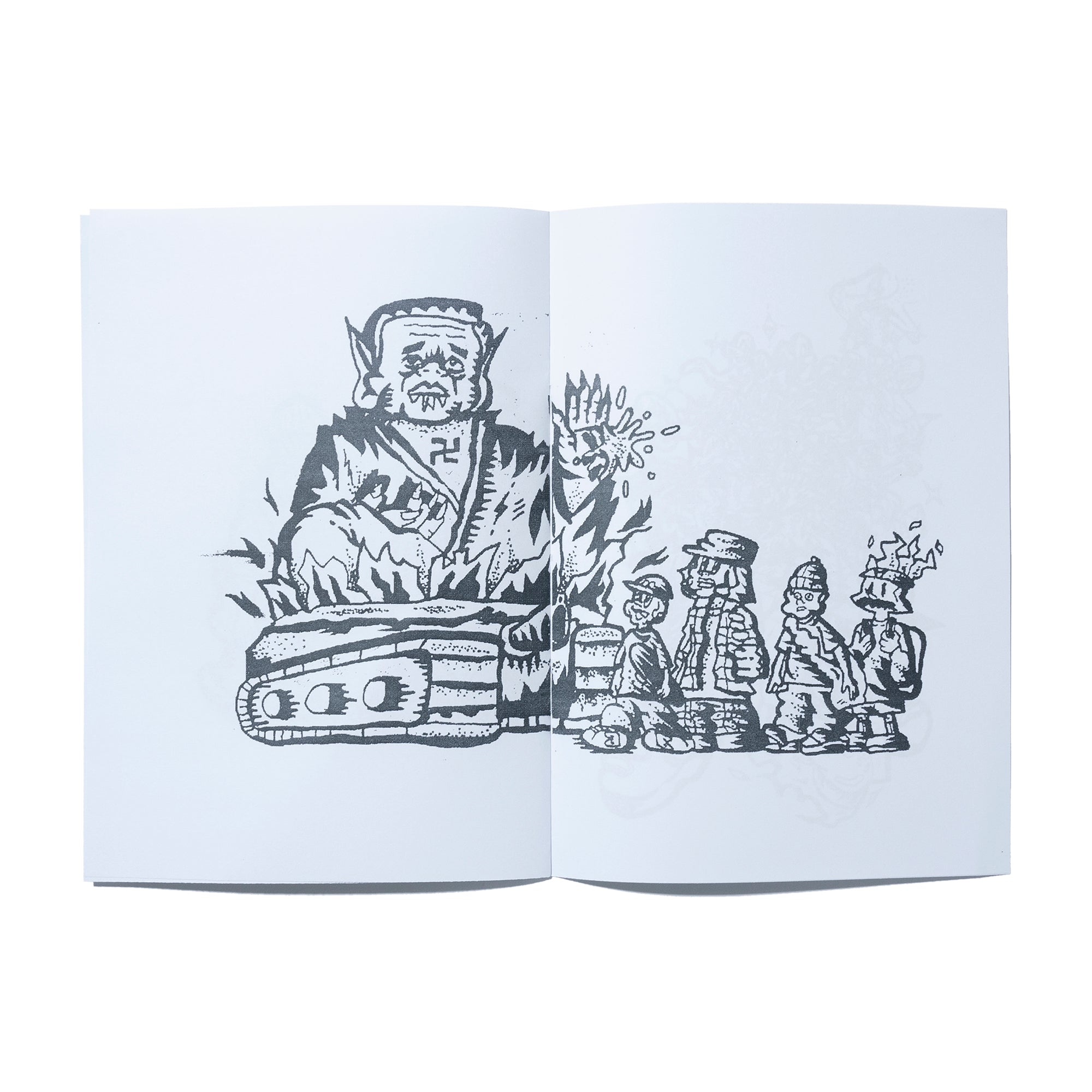 Journey To The Mid Zine by Brightside
