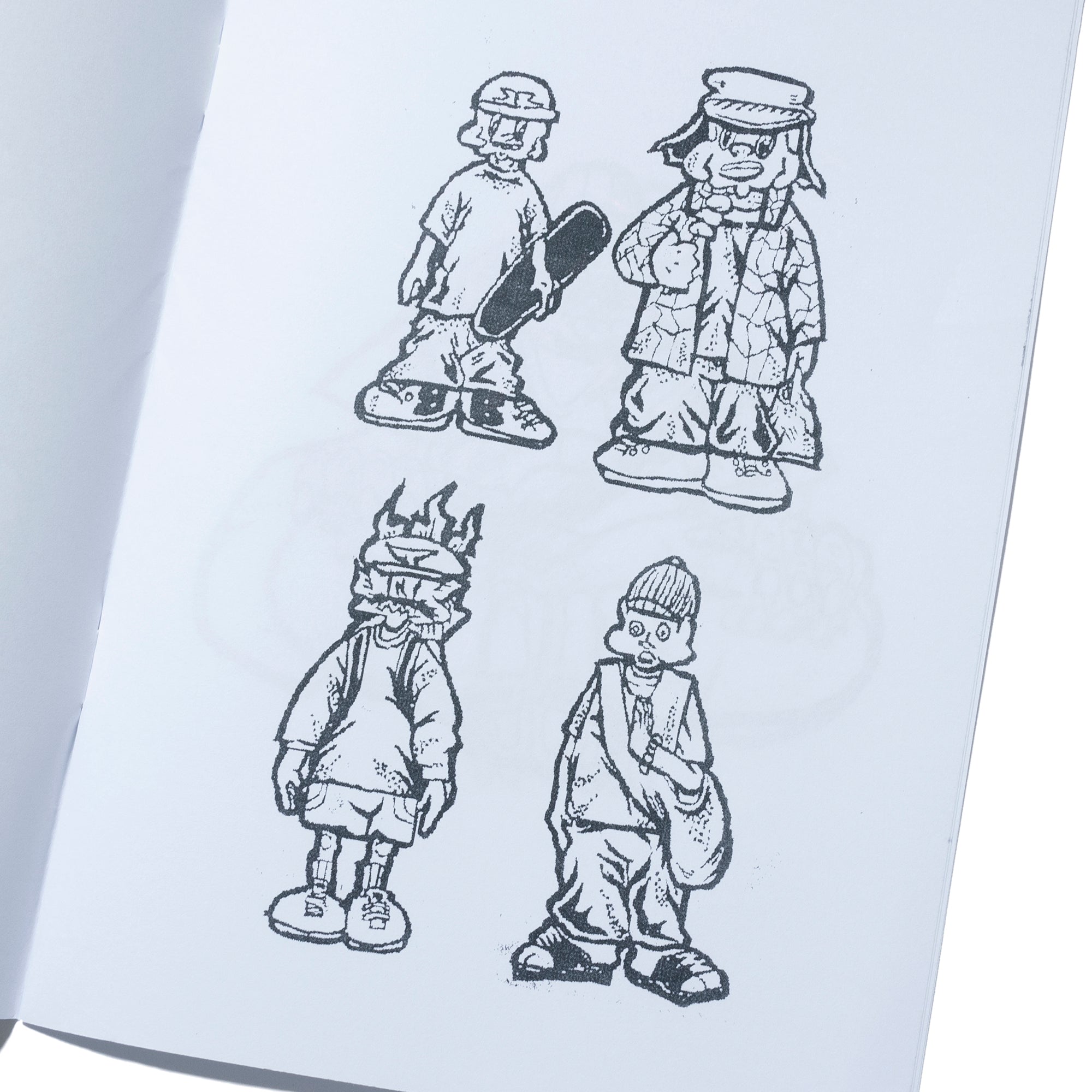 Journey To The Mid Zine by Brightside