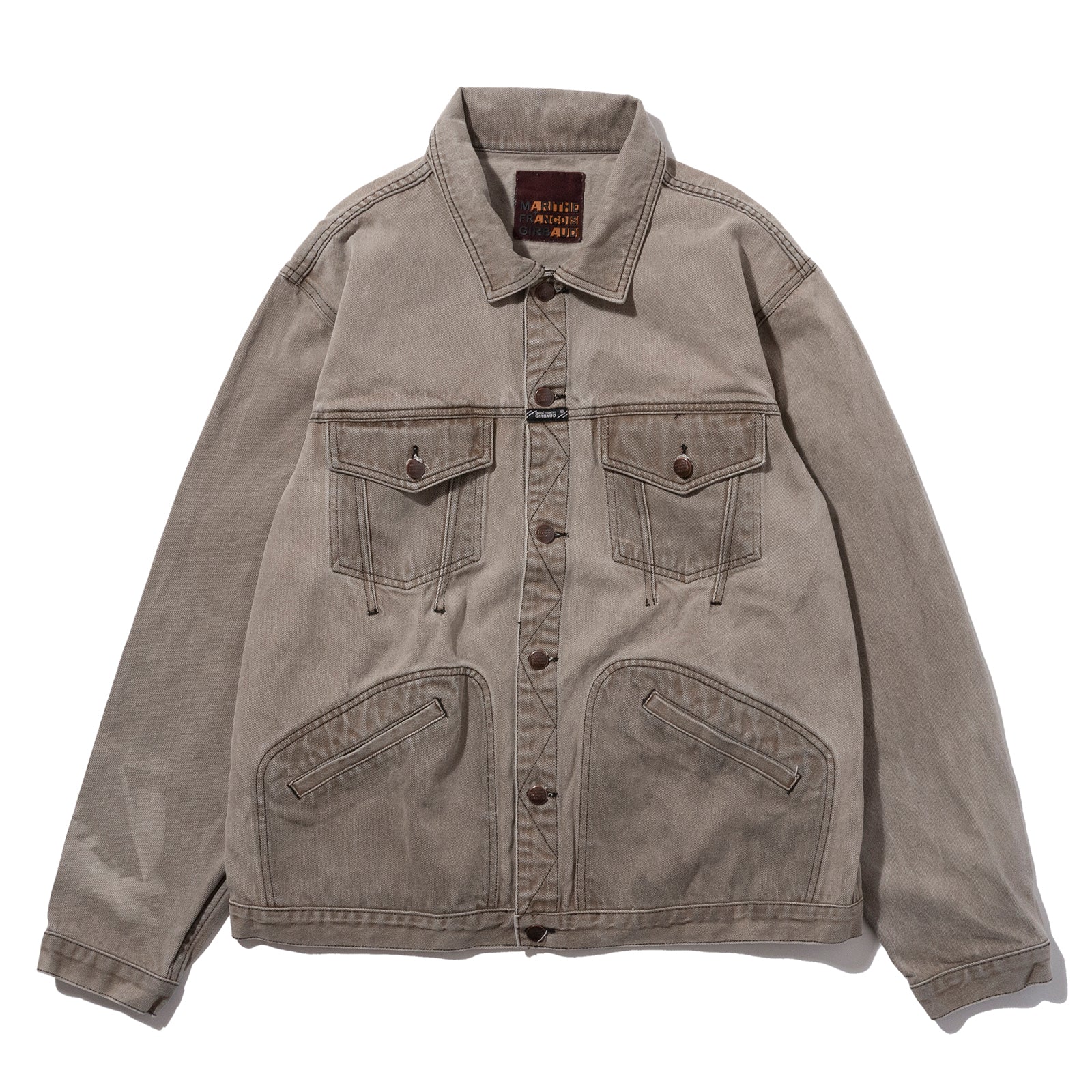 2-TONE DENIM JACKET