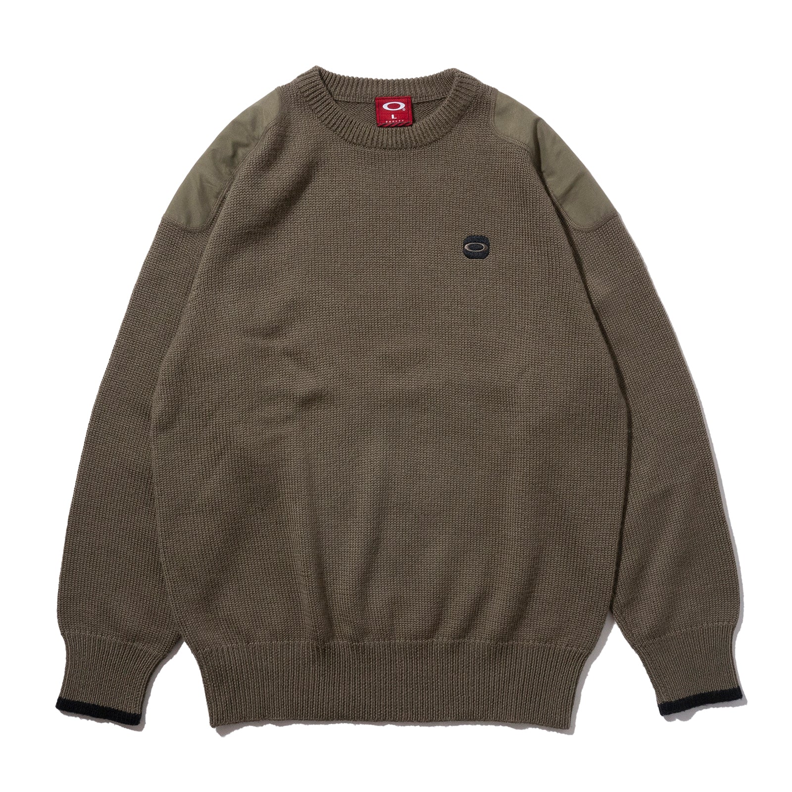 WOOL KNIT SWEATER