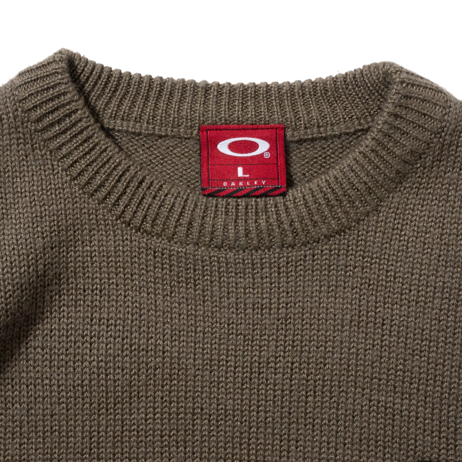 WOOL KNIT SWEATER