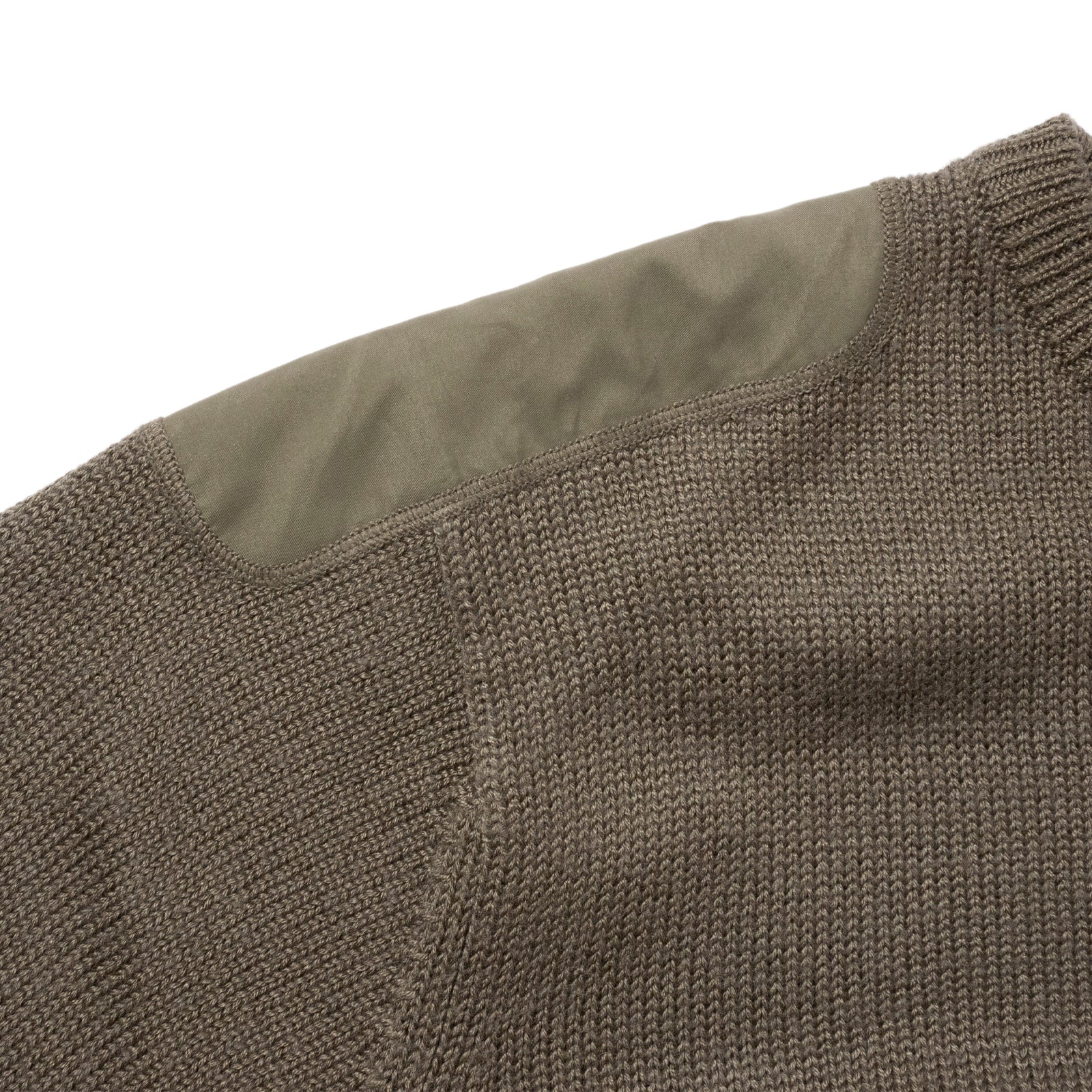 WOOL KNIT SWEATER