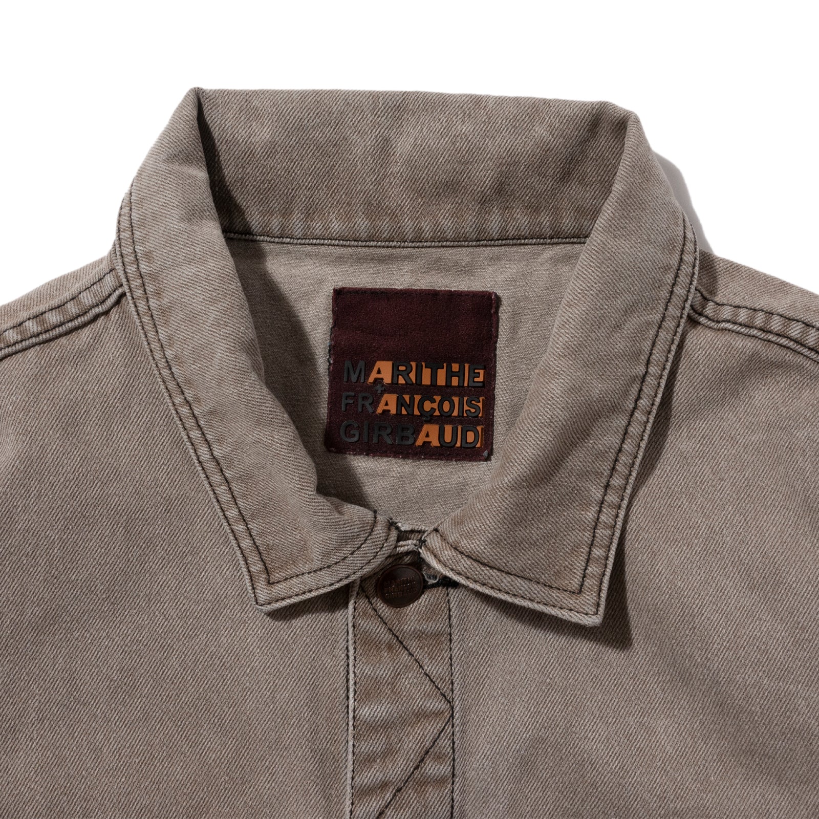 2-TONE DENIM JACKET