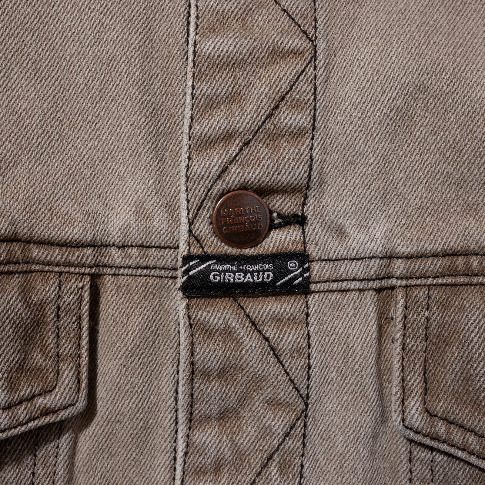 2-TONE DENIM JACKET