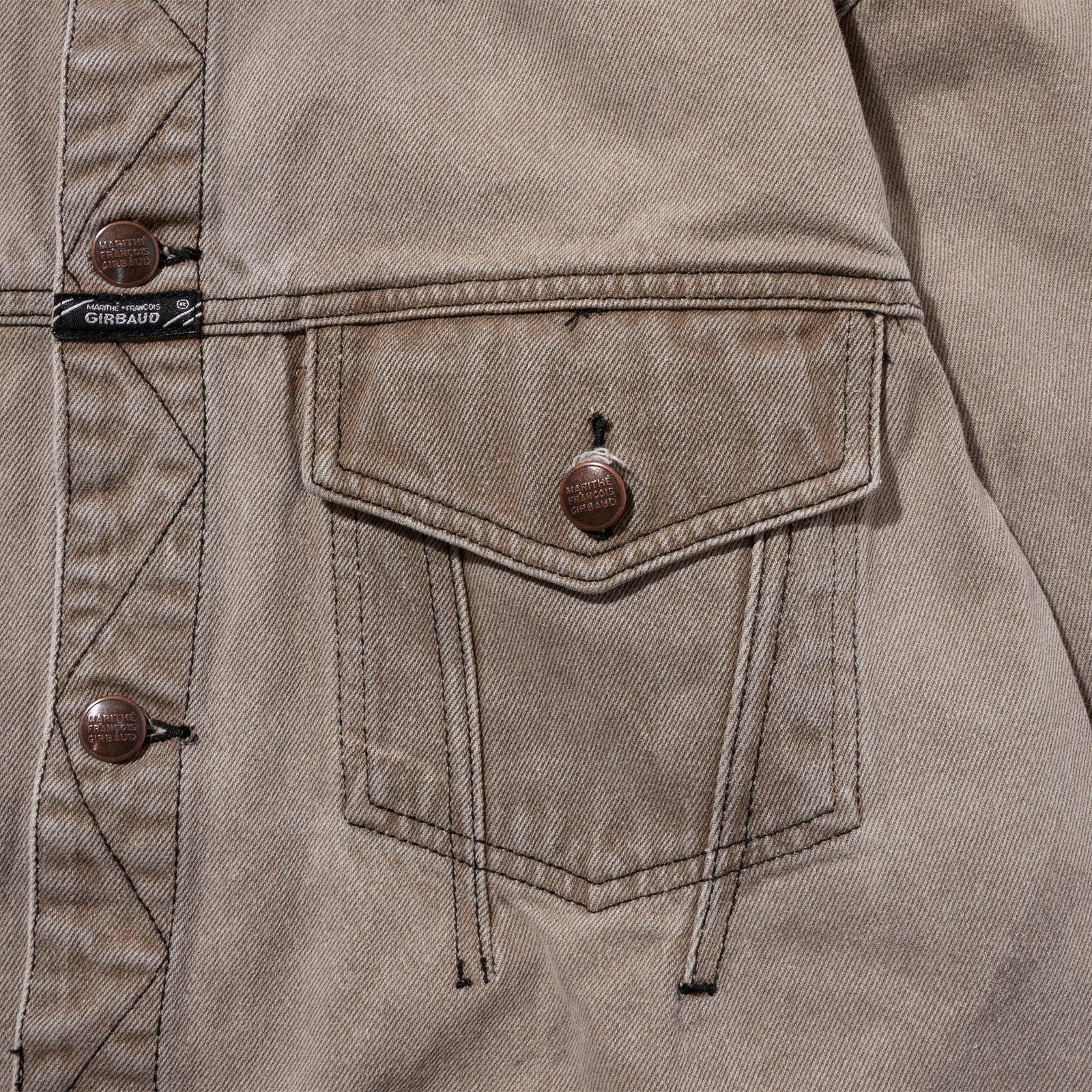2-TONE DENIM JACKET