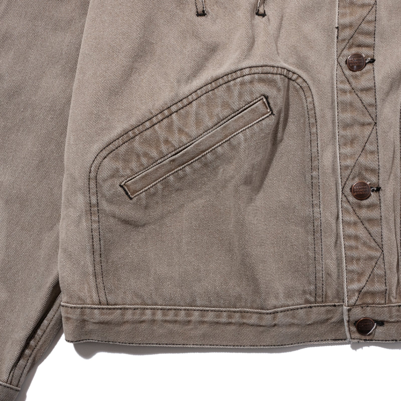2-TONE DENIM JACKET