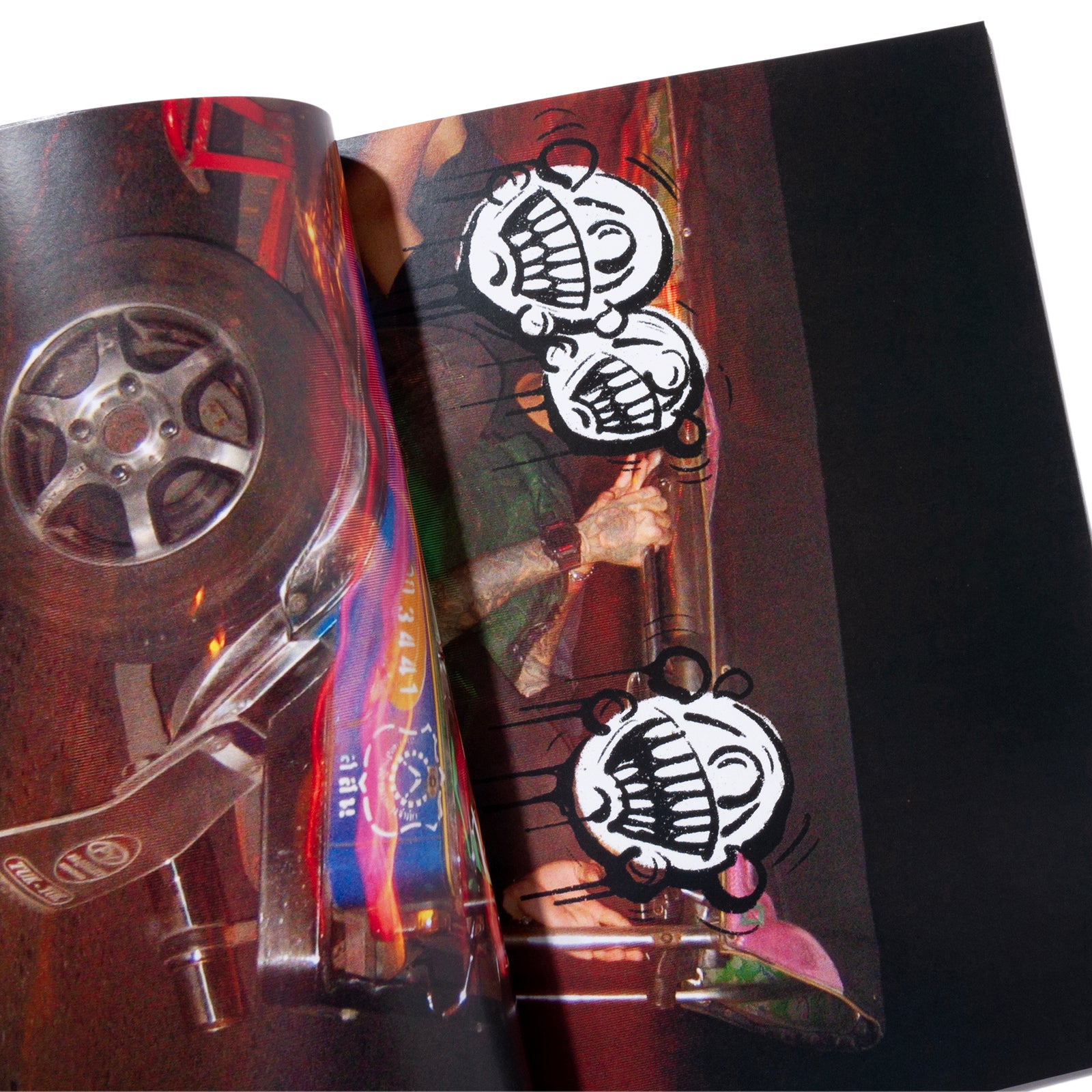 WET PAINT BOOK by PPOW