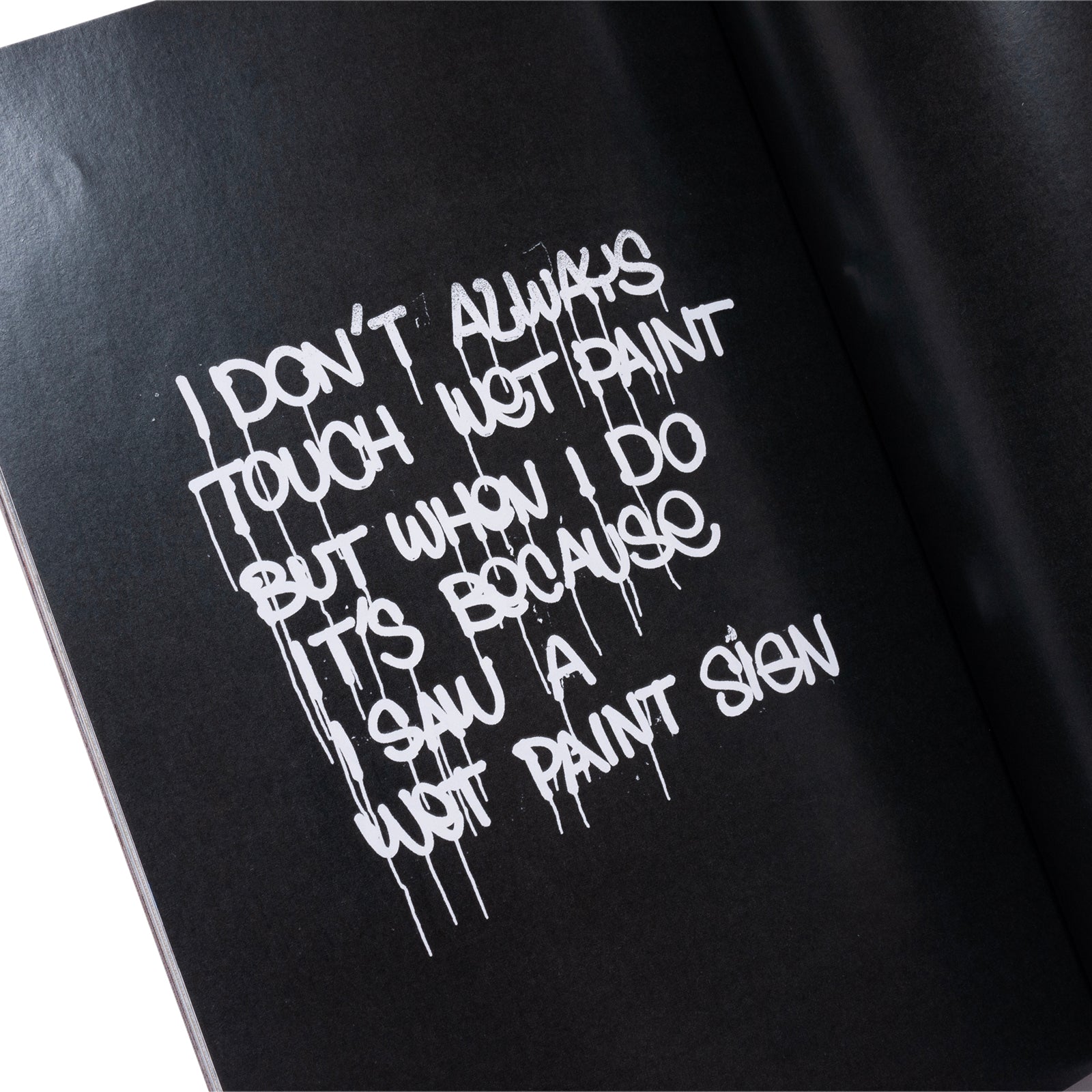 WET PAINT BOOK by PPOW