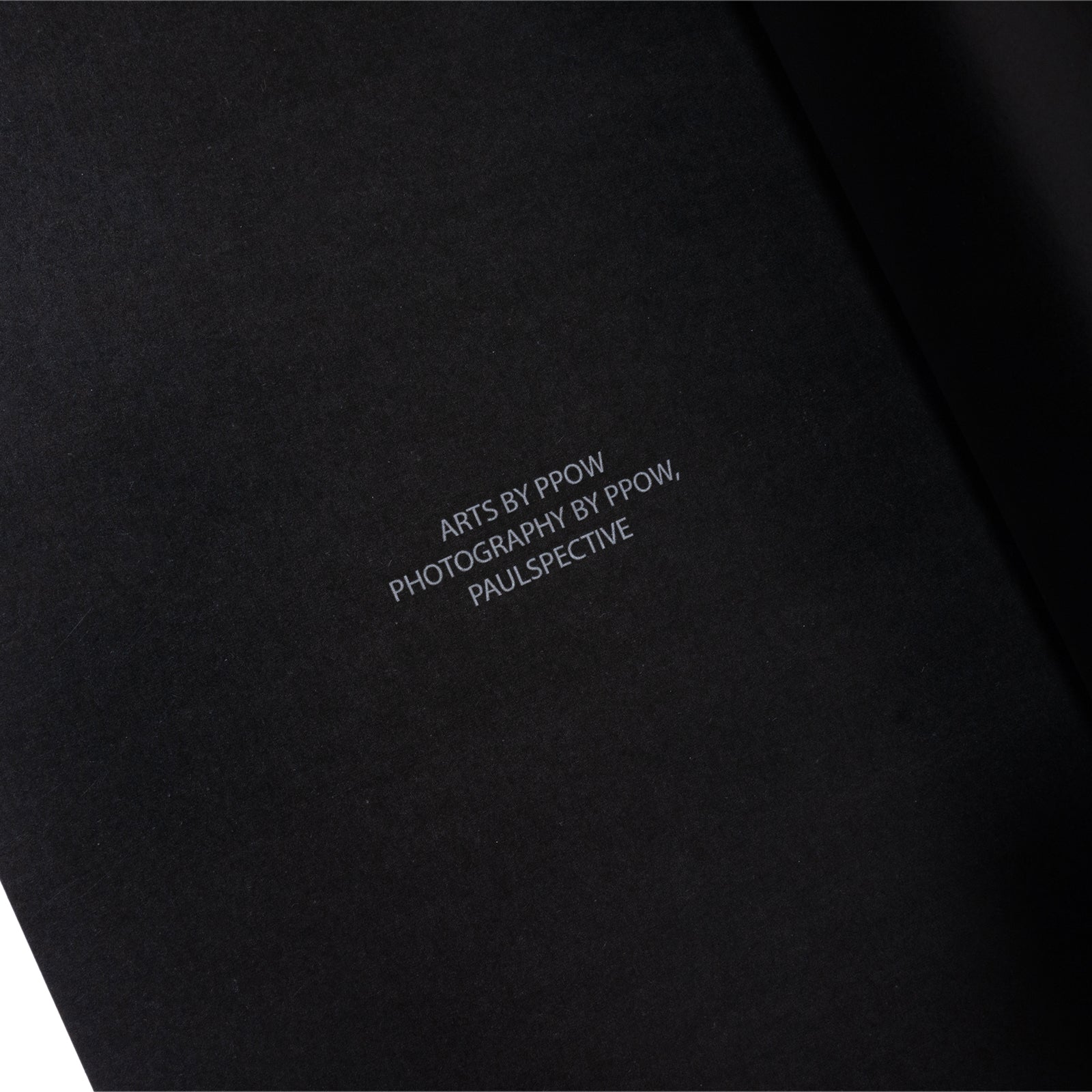 WET PAINT BOOK by PPOW