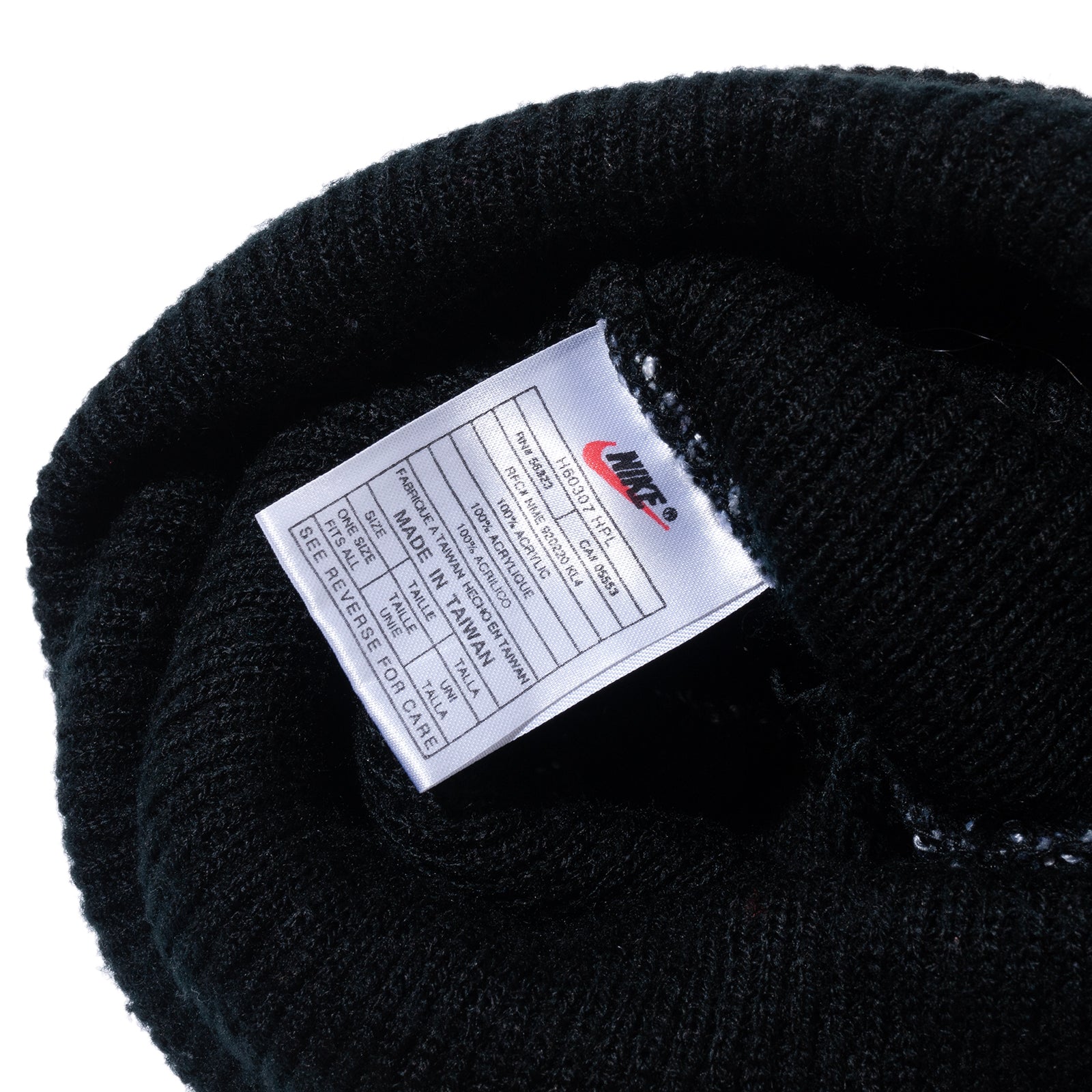 LOGO POM BEANIE