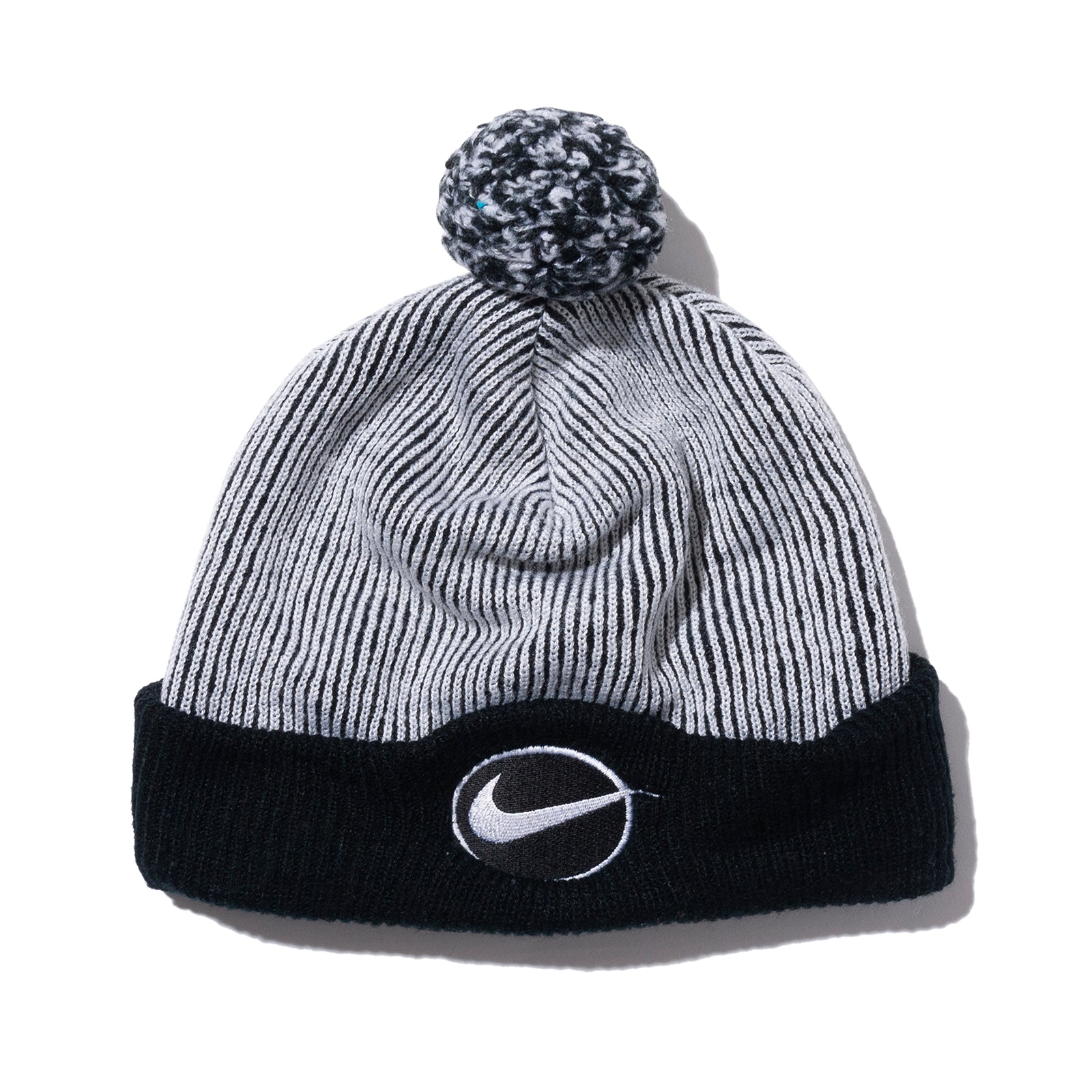 LOGO POM BEANIE