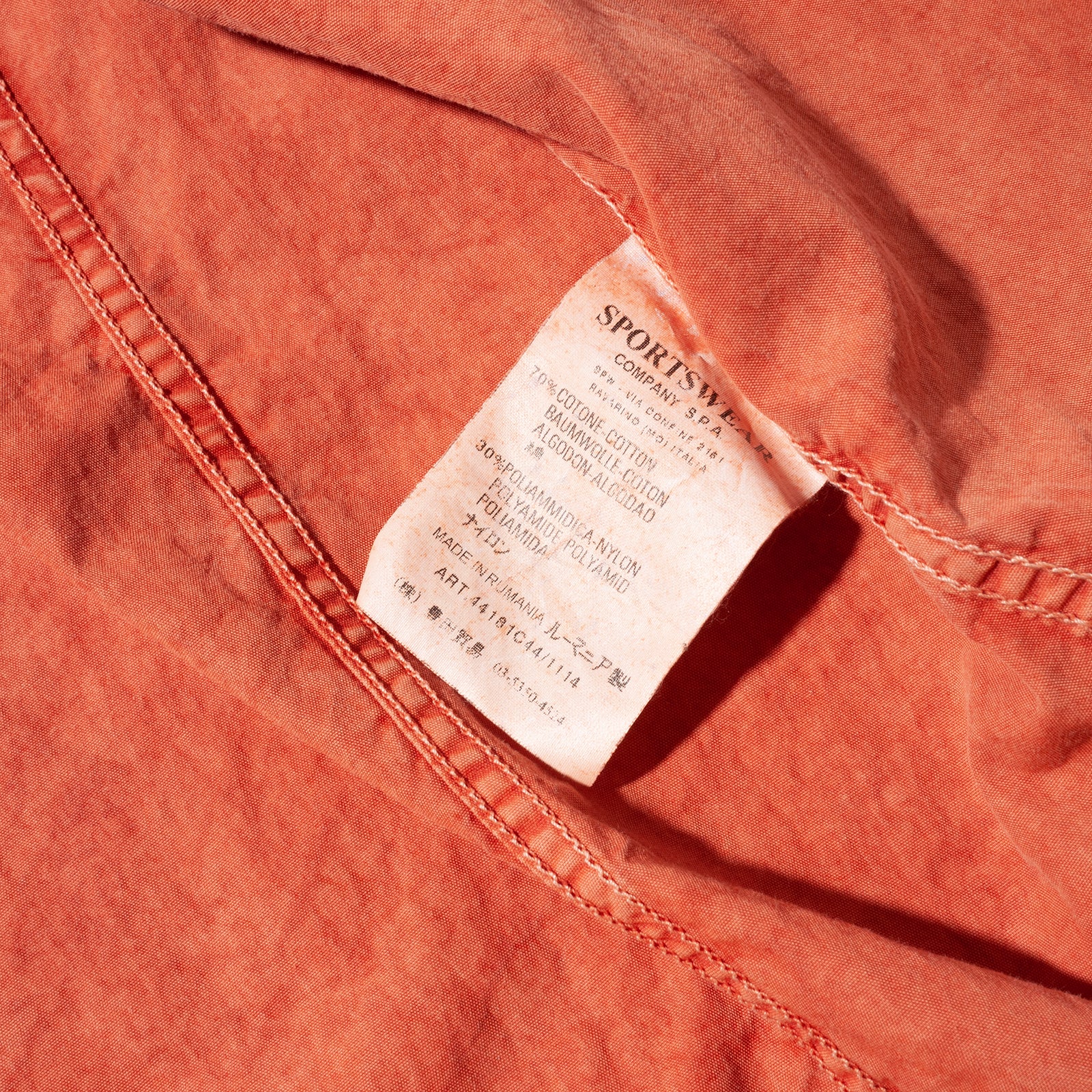 S/S 2006 OVERDYED JACKET