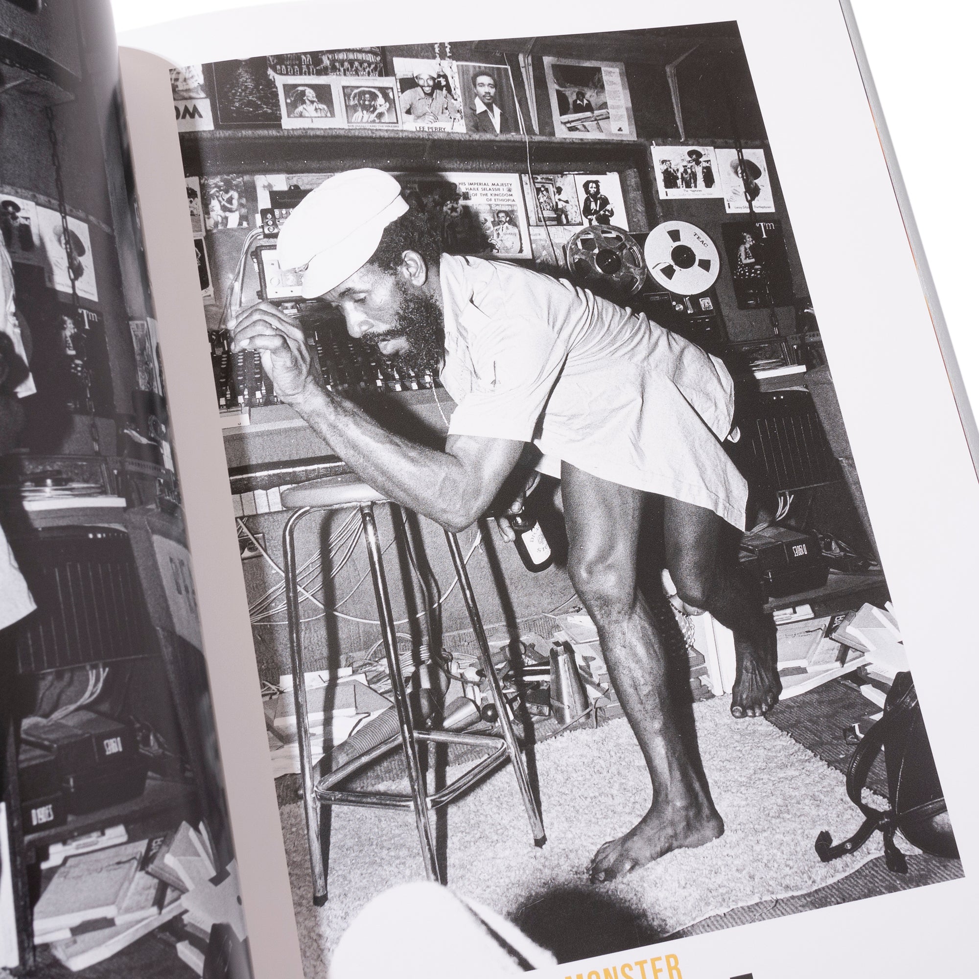 DENNIS MORRIS "SUPER PERRY - THE ICONIC IMAGES OF LEE 'SCRATCH' PERRY"