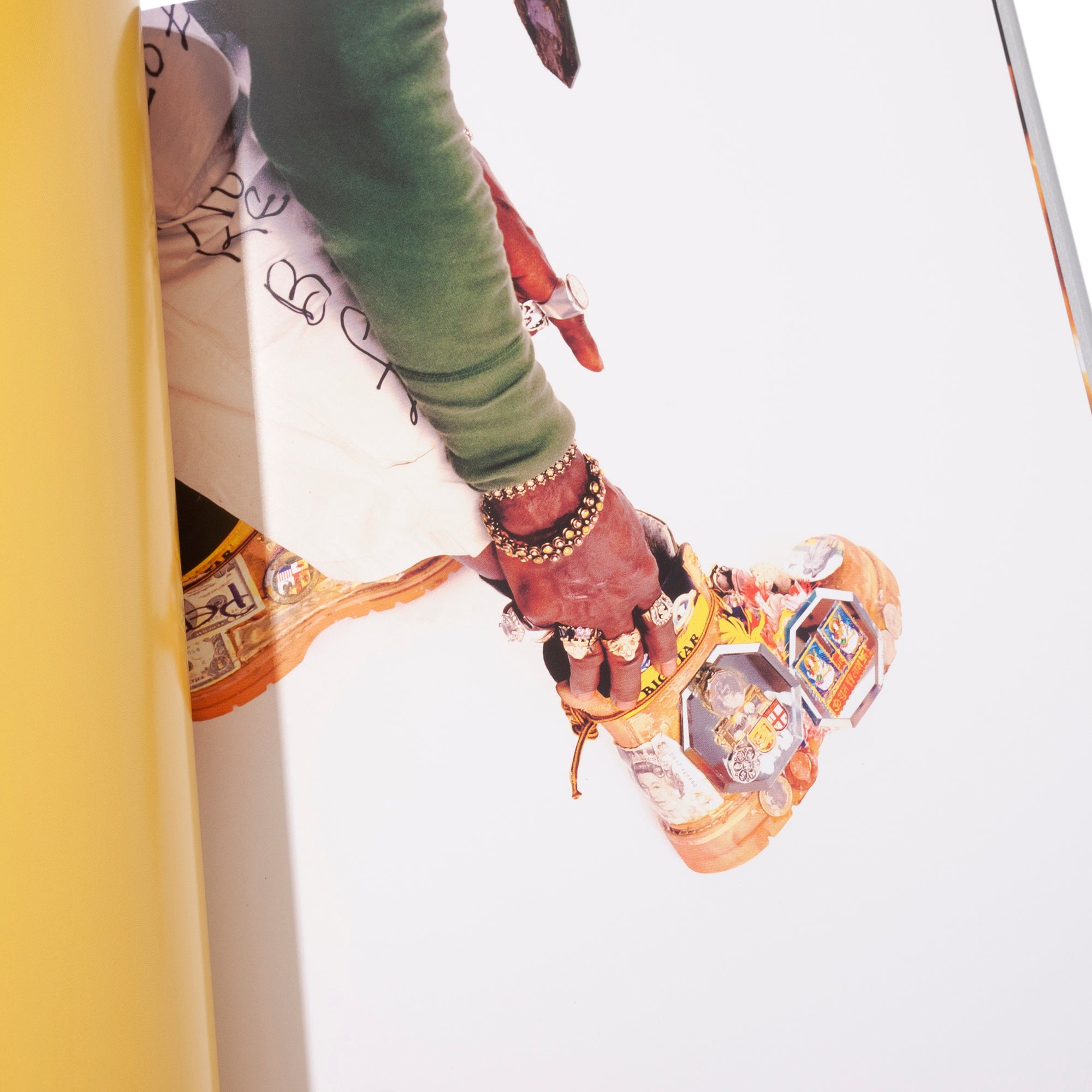 DENNIS MORRIS "SUPER PERRY - THE ICONIC IMAGES OF LEE 'SCRATCH' PERRY"