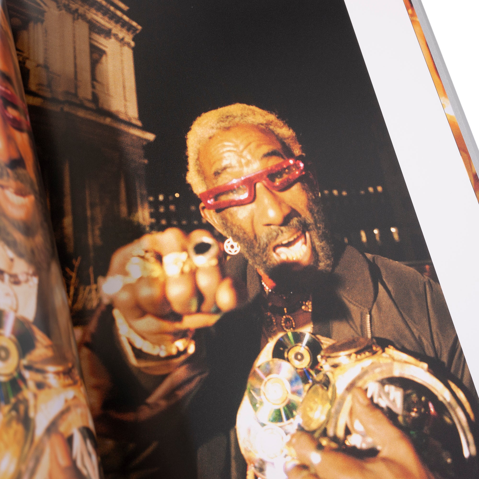 DENNIS MORRIS "SUPER PERRY - THE ICONIC IMAGES OF LEE 'SCRATCH' PERRY"