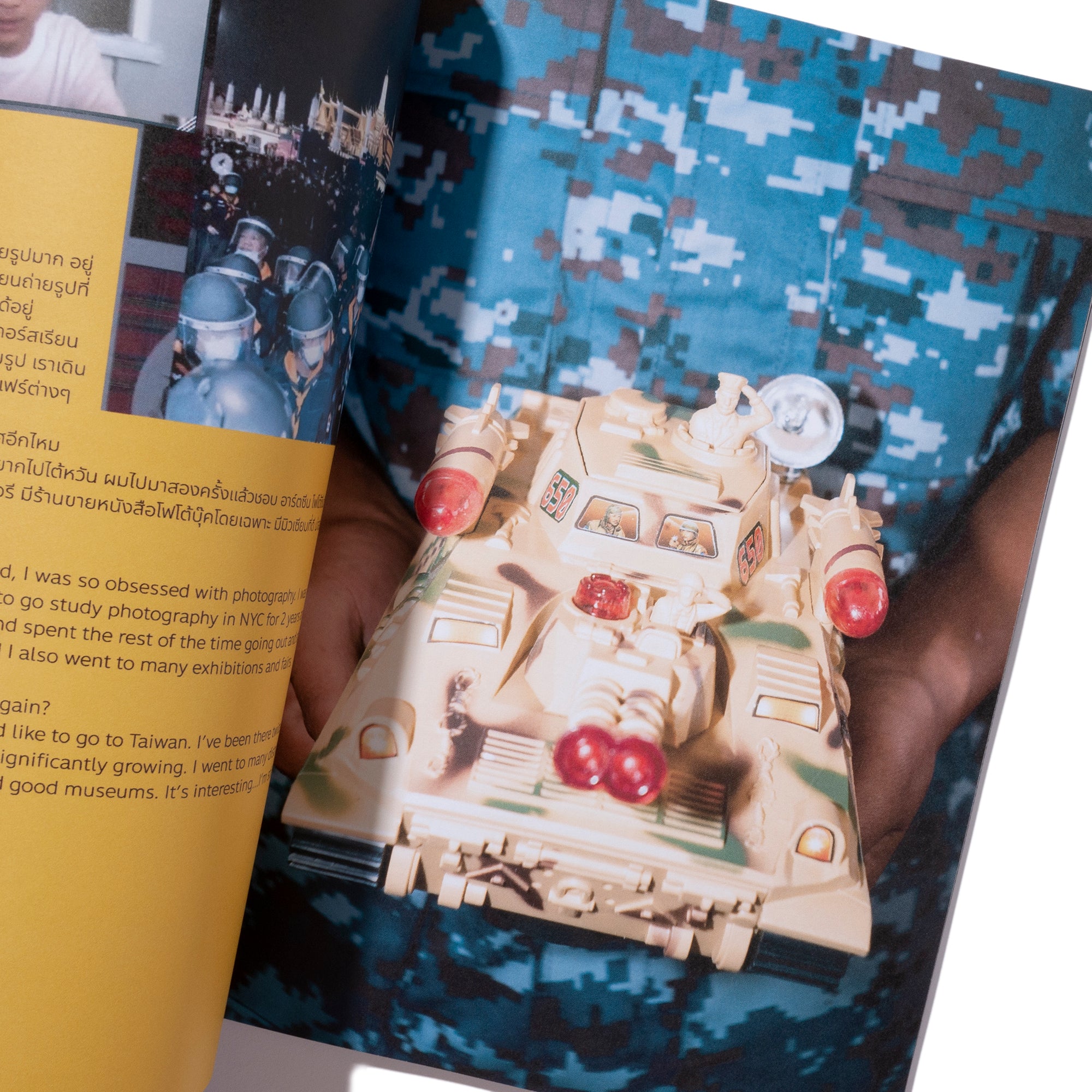 TYE Zine - Issue 1