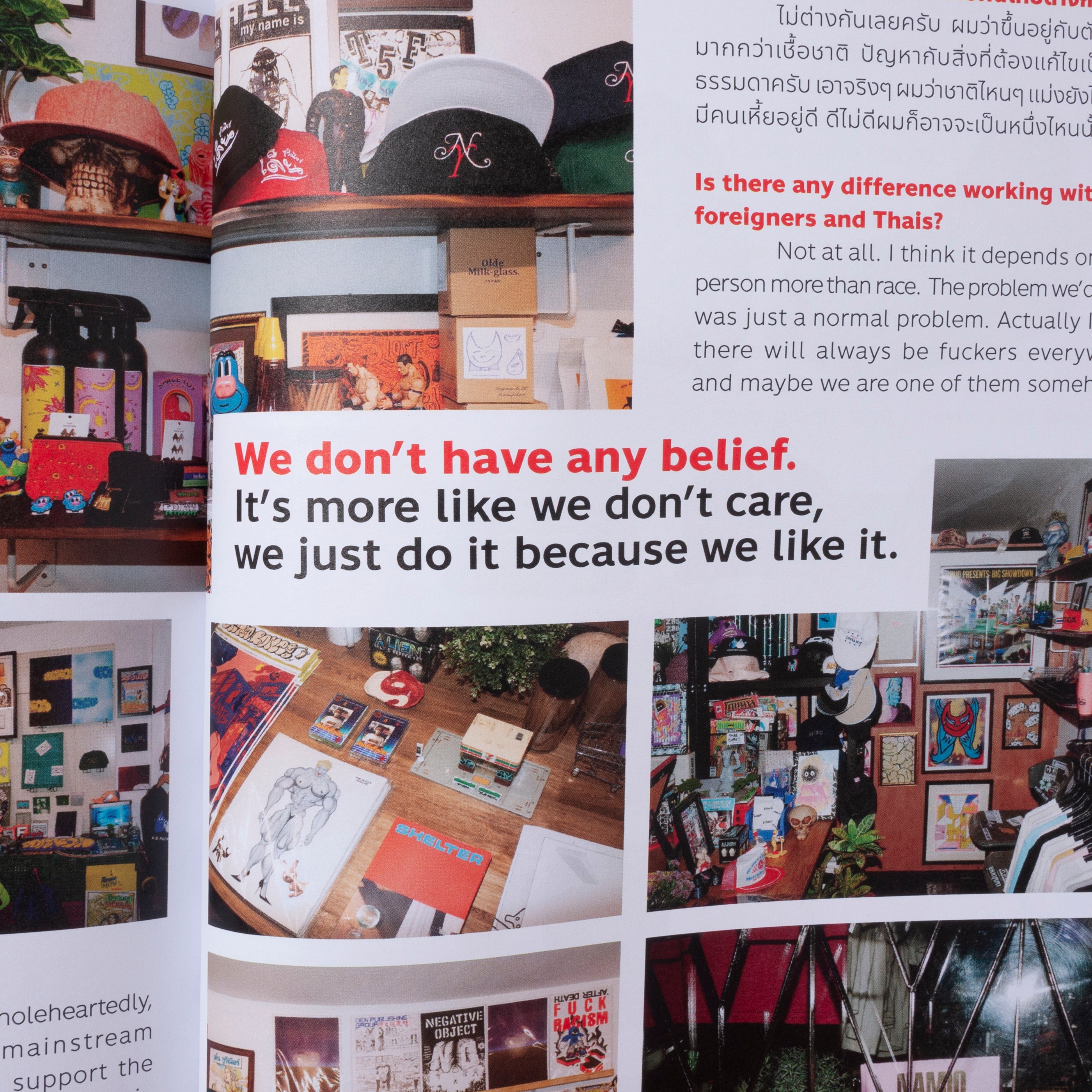 TYE Zine - Issue 1