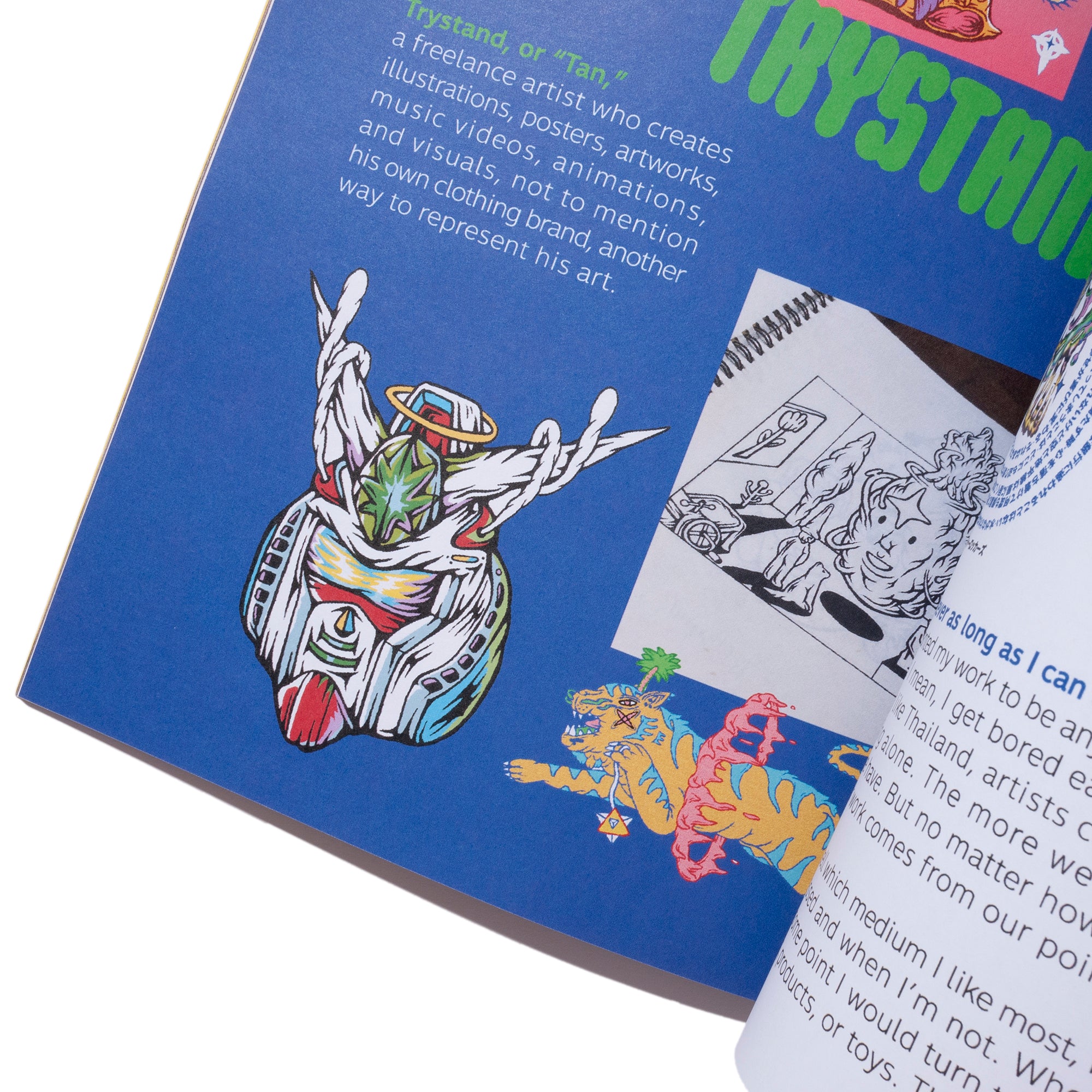 TYE Zine - Issue 1