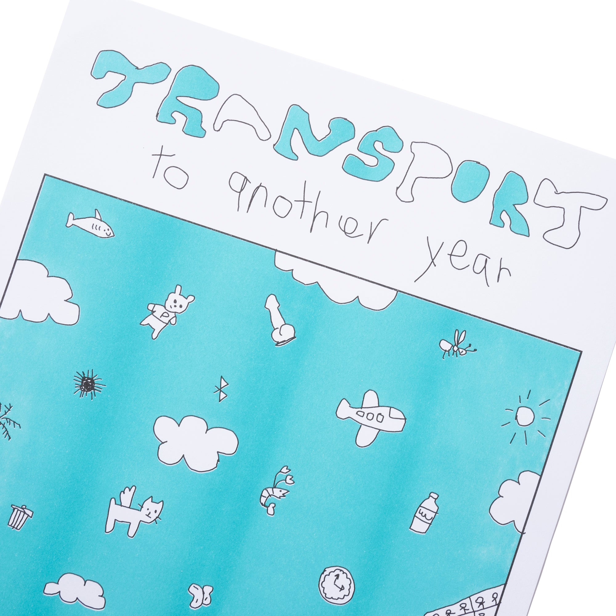 Transport To Another Year POSTER by THEINDOORKID
