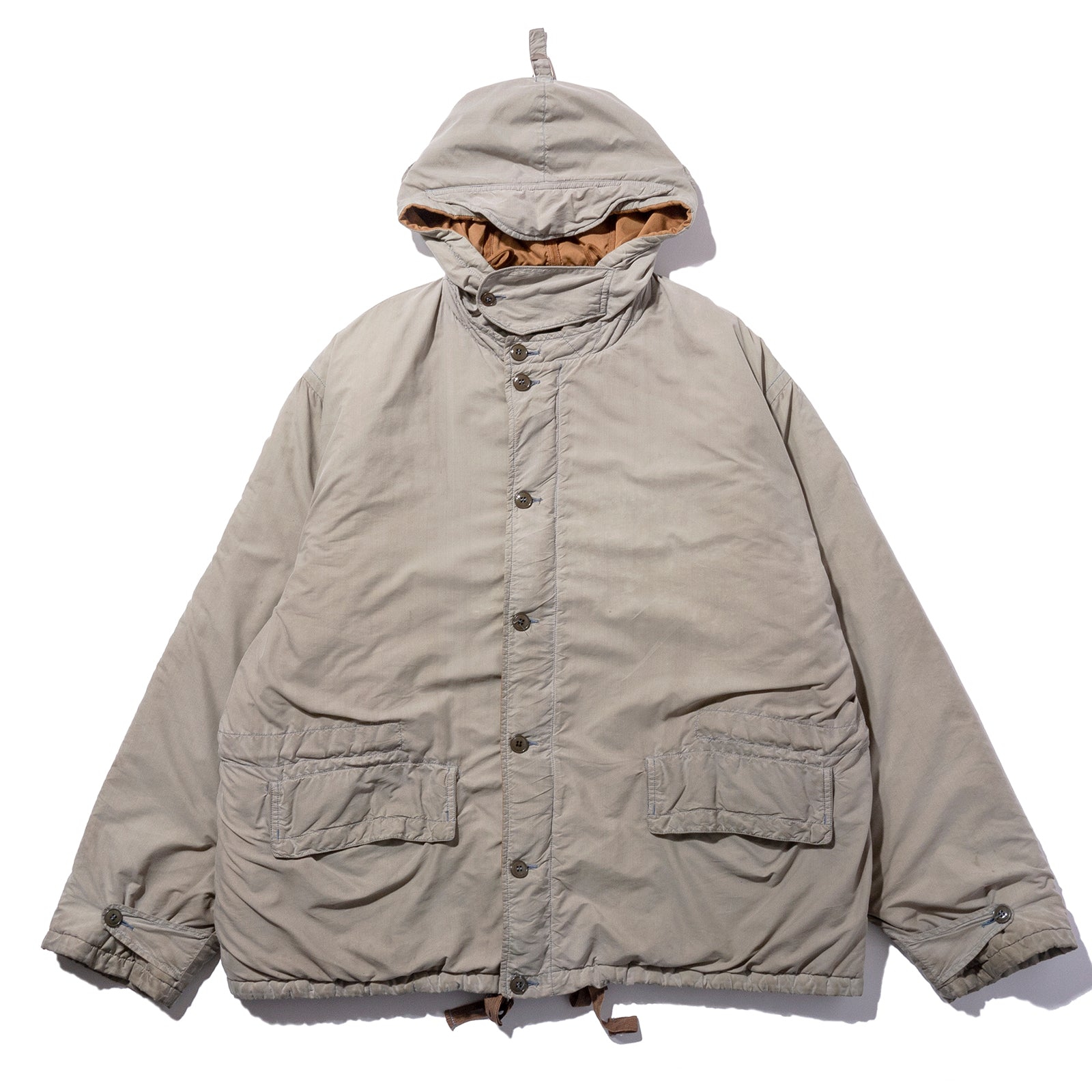 HOODED JACKET