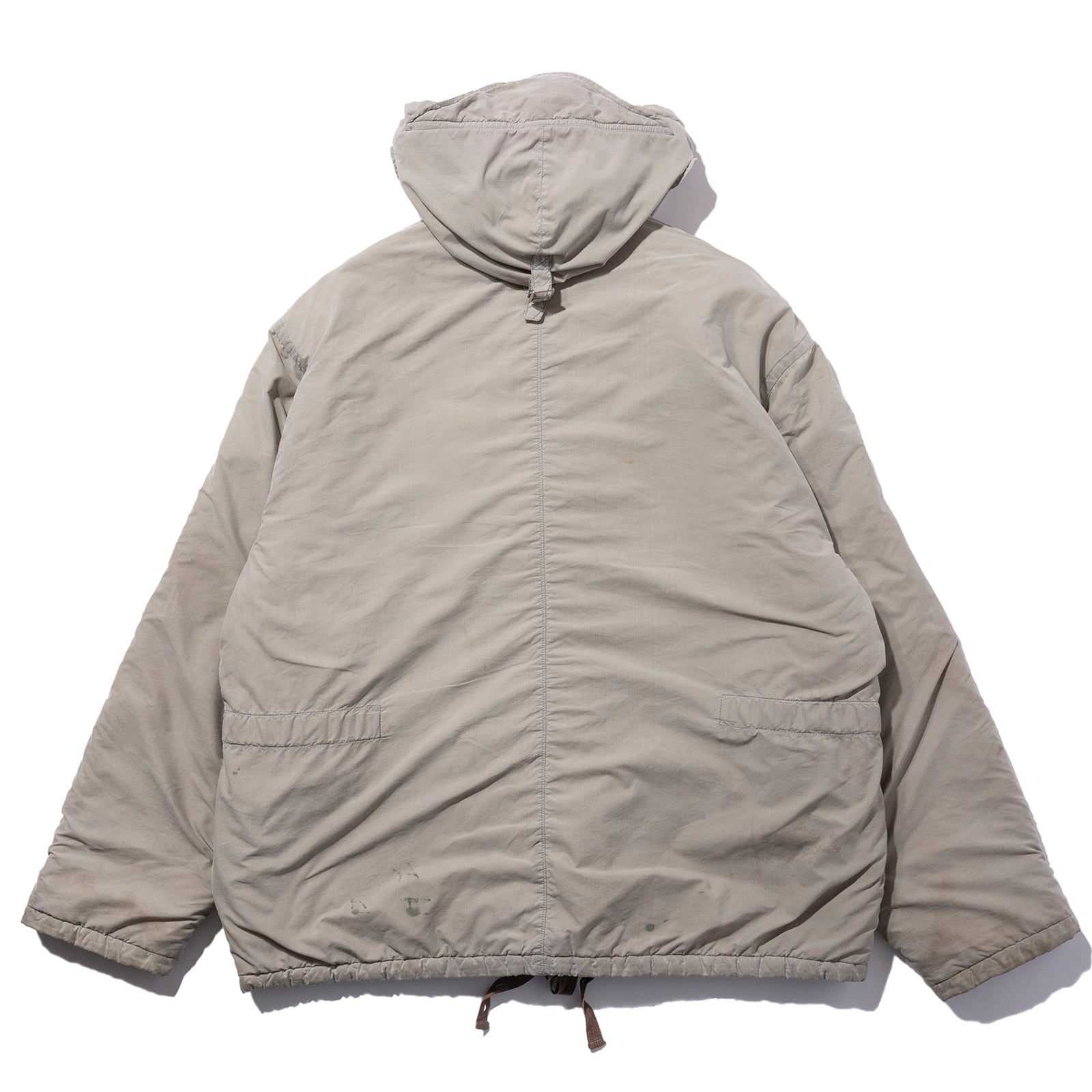 HOODED JACKET