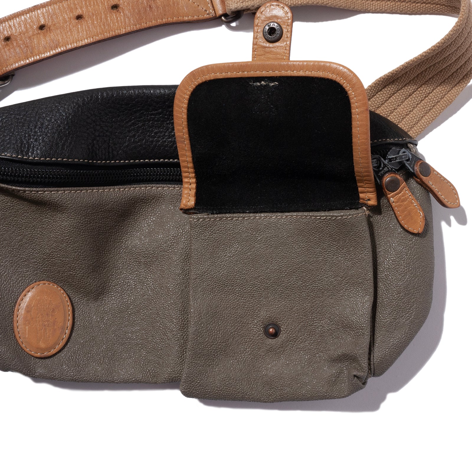 LEATHER WAIST PACK