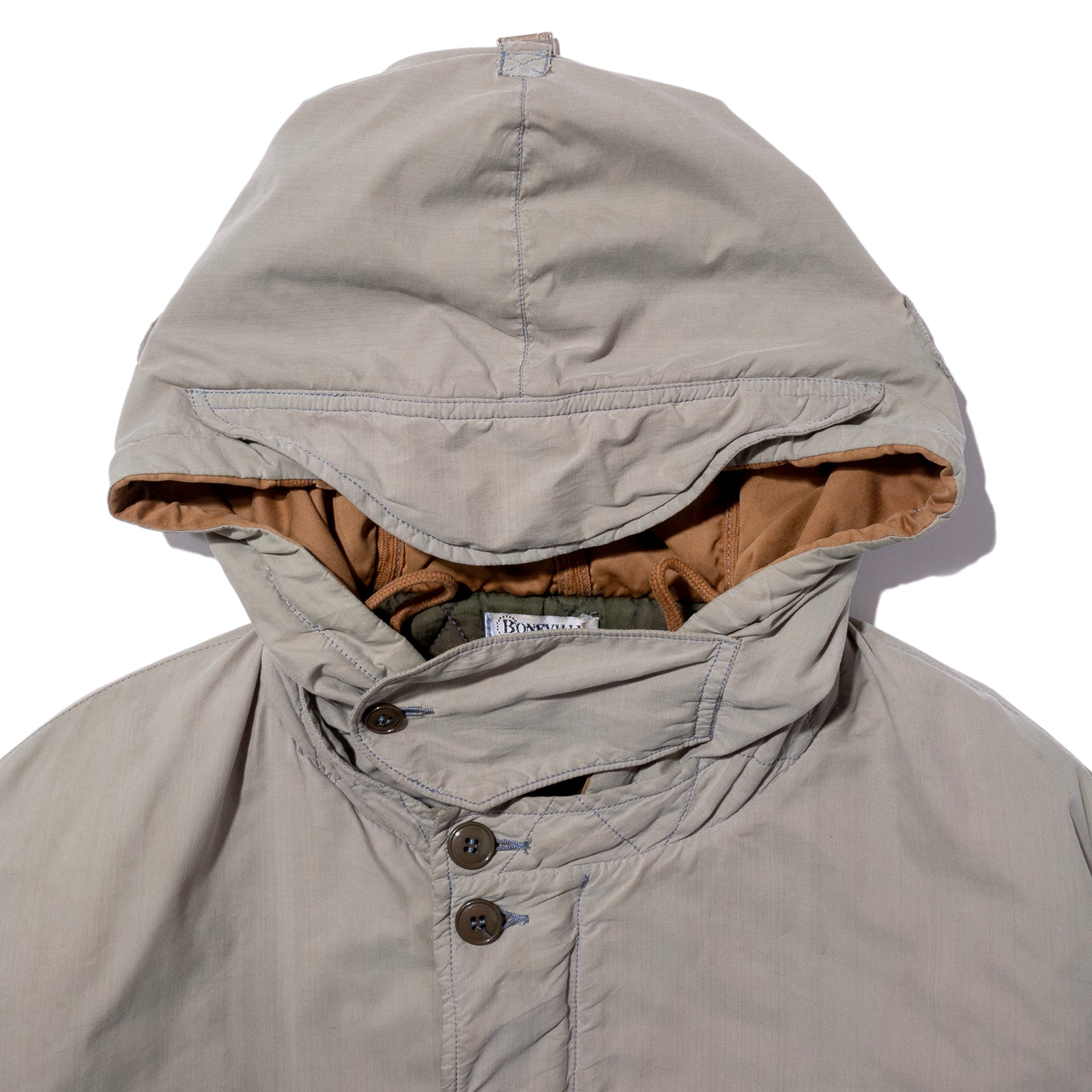 HOODED JACKET