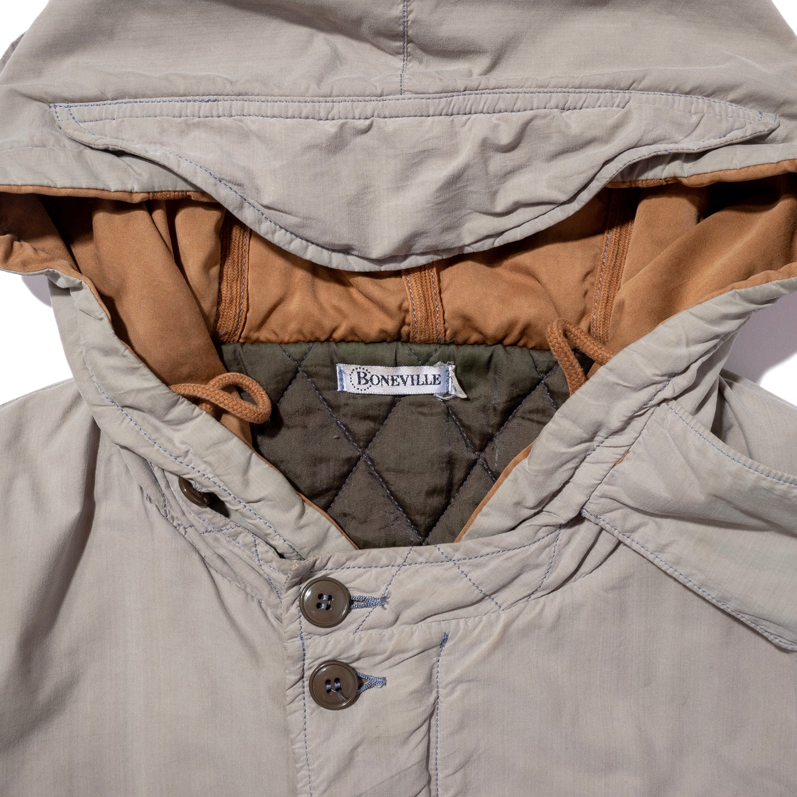 HOODED JACKET