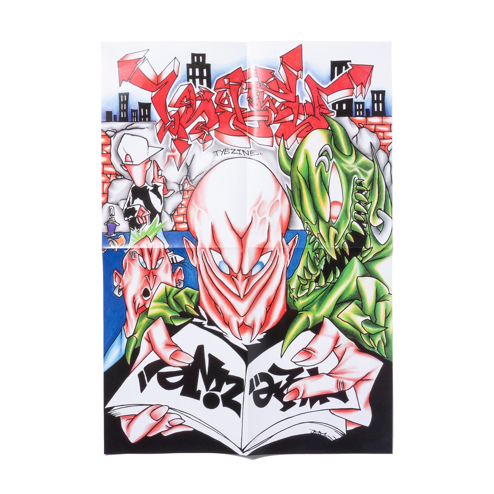 TYE ZINE VOL.2