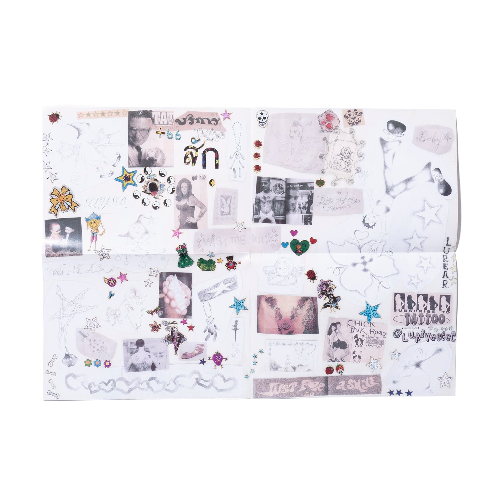 TYE ZINE VOL.2