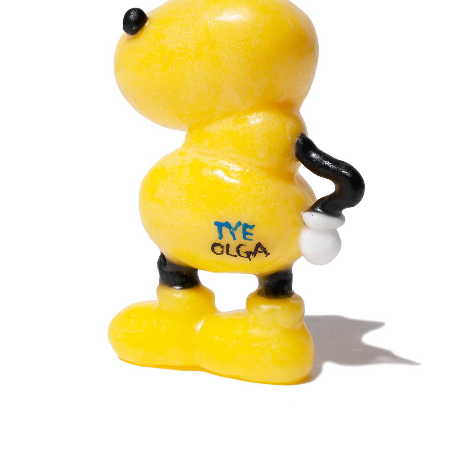 OLGA Goose Candle for TYE ZINE "EMBRIO CANDLE" (Yellow)