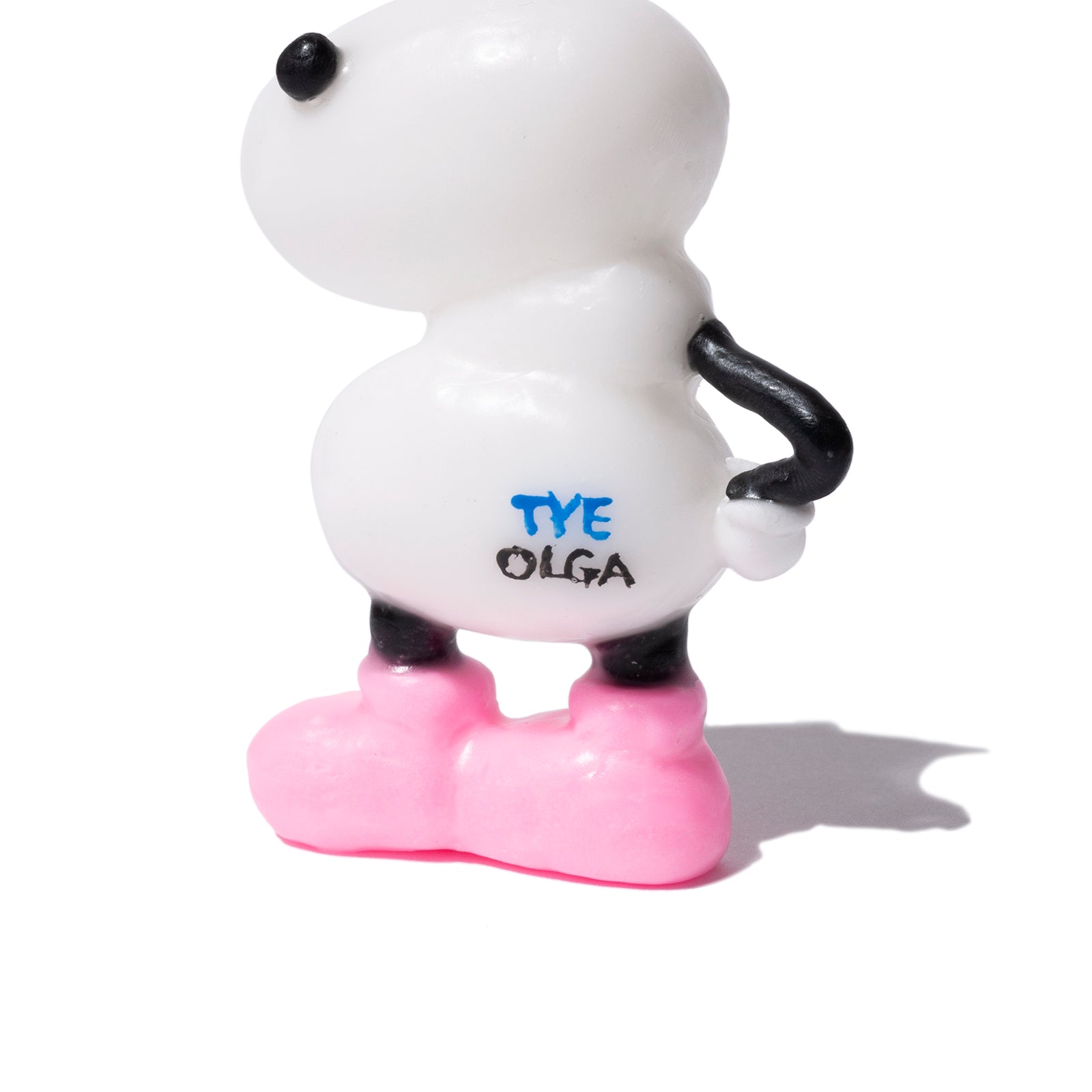 OLGA Goose Candle for TYE ZINE "EMBRIO CANDLE" (White)