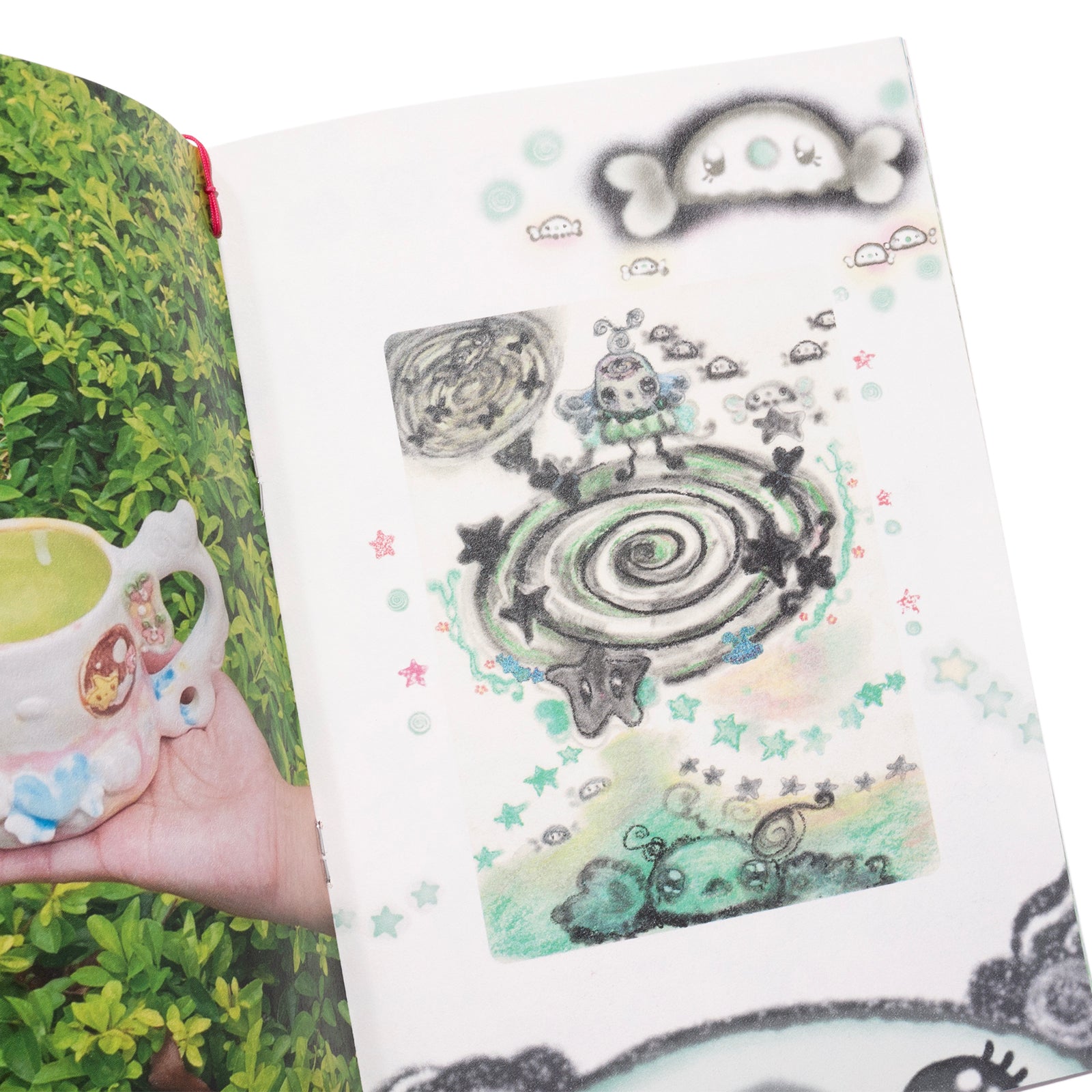 Confusing Spiral by TYE ZINE