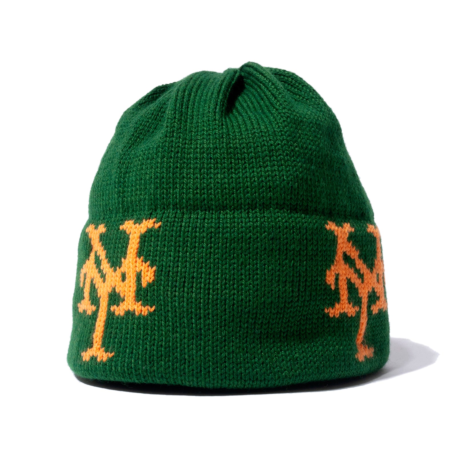 NY WOOL KNIT BEANIE (Green)