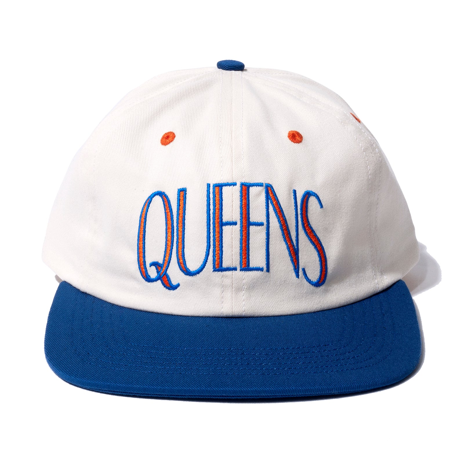 QUEENS HAT (Blue*Orange)