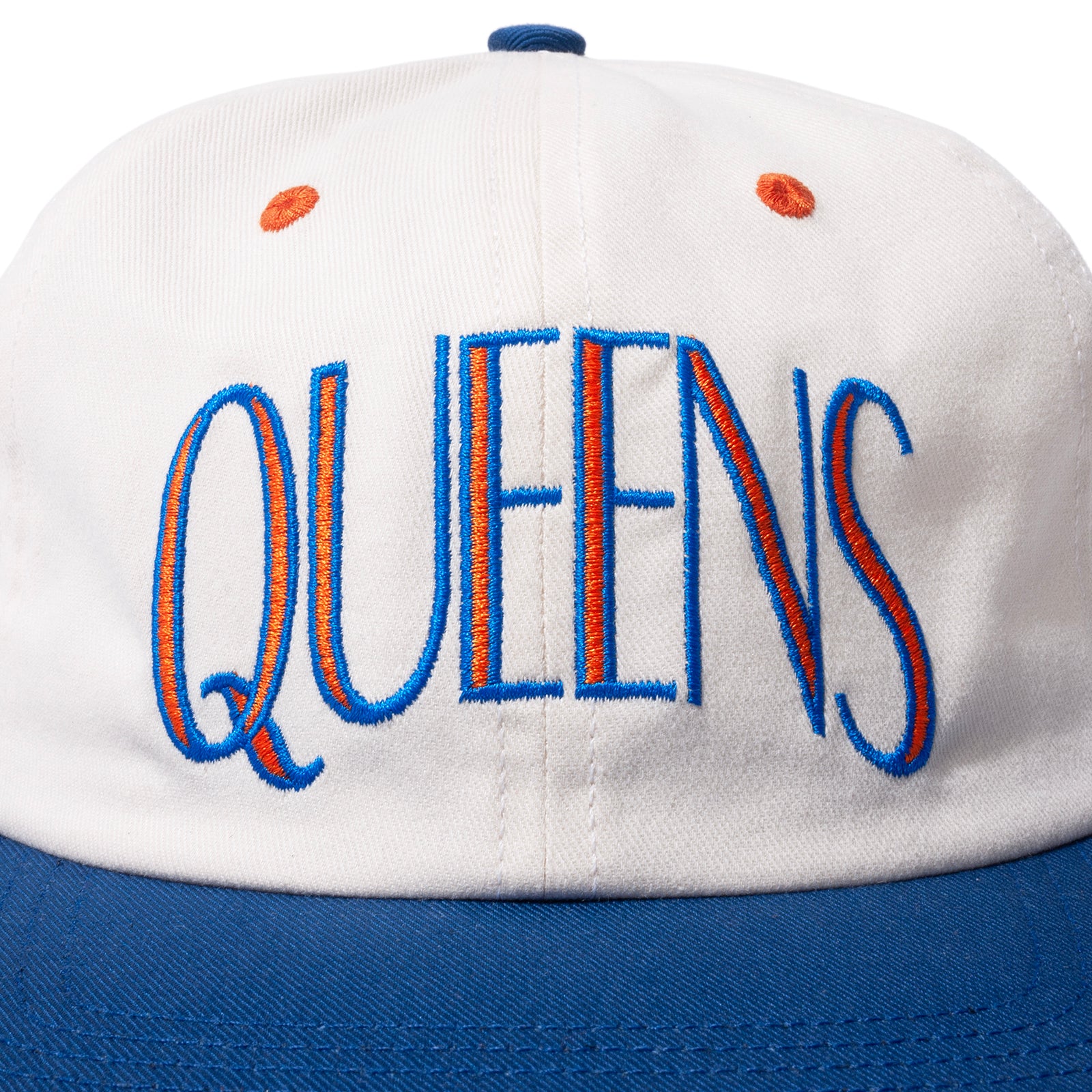 QUEENS HAT (Blue*Orange)