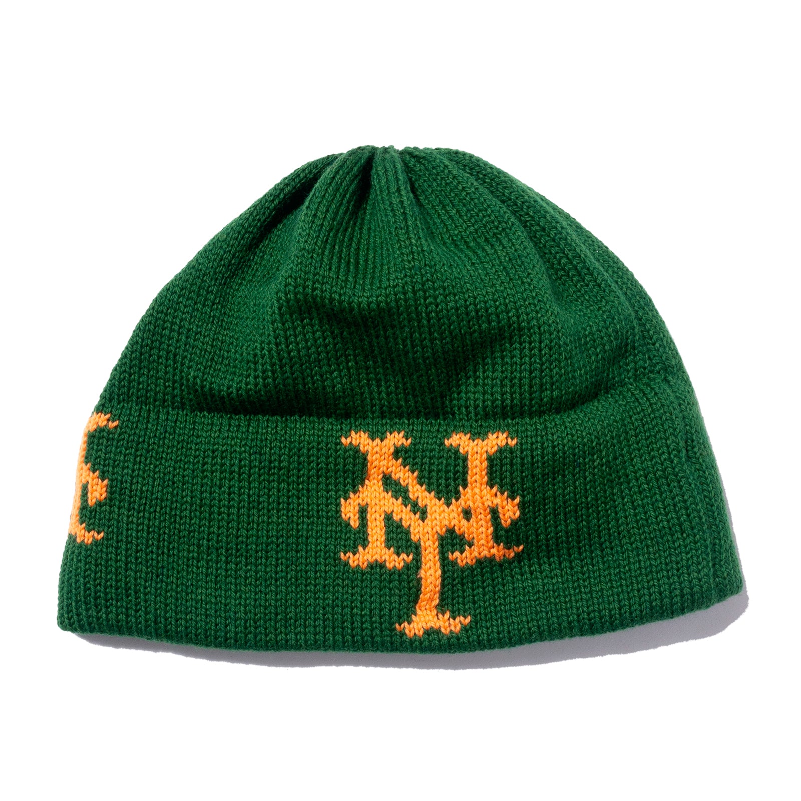 NY WOOL KNIT BEANIE (Green)