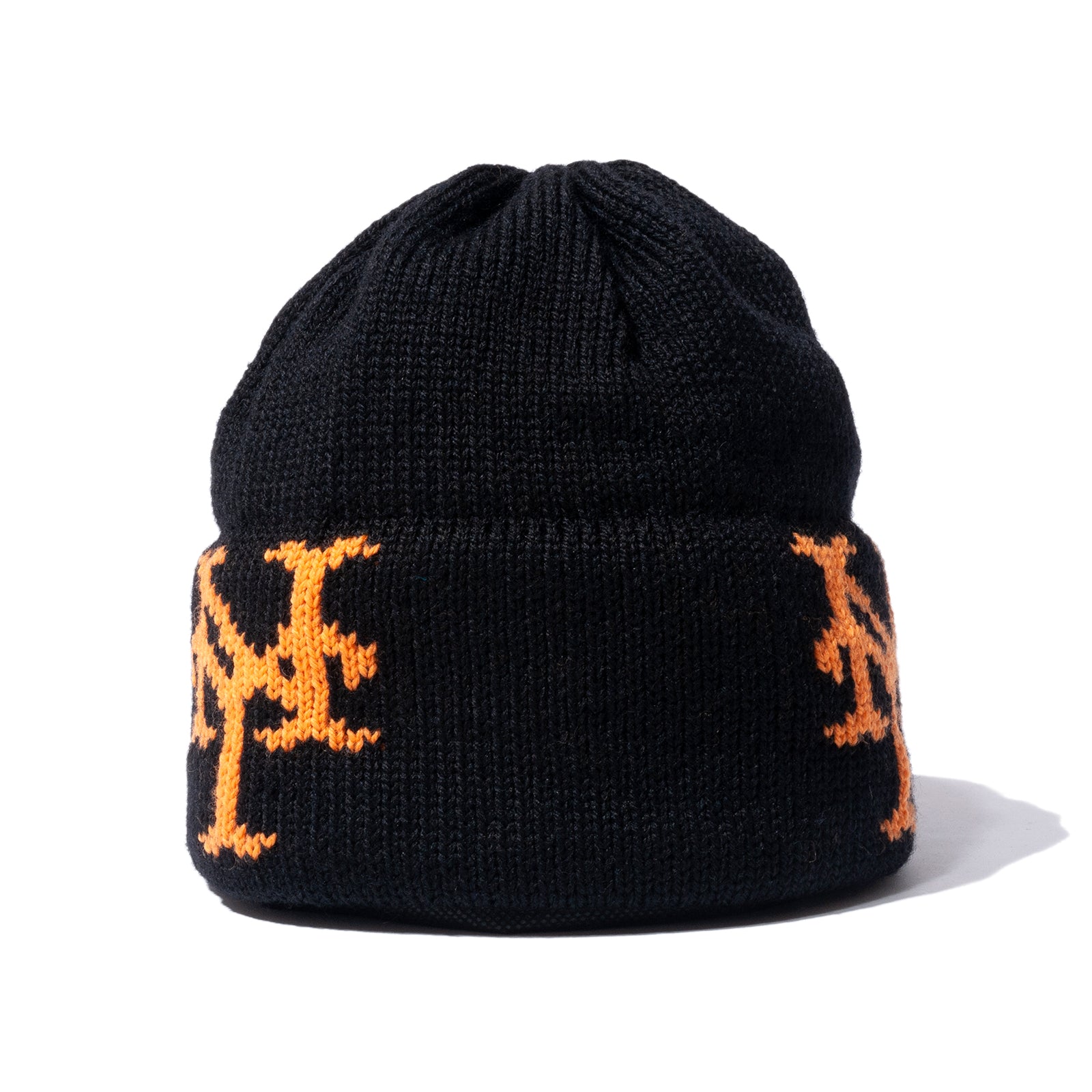 NY WOOL KNIT BEANIE (Black)