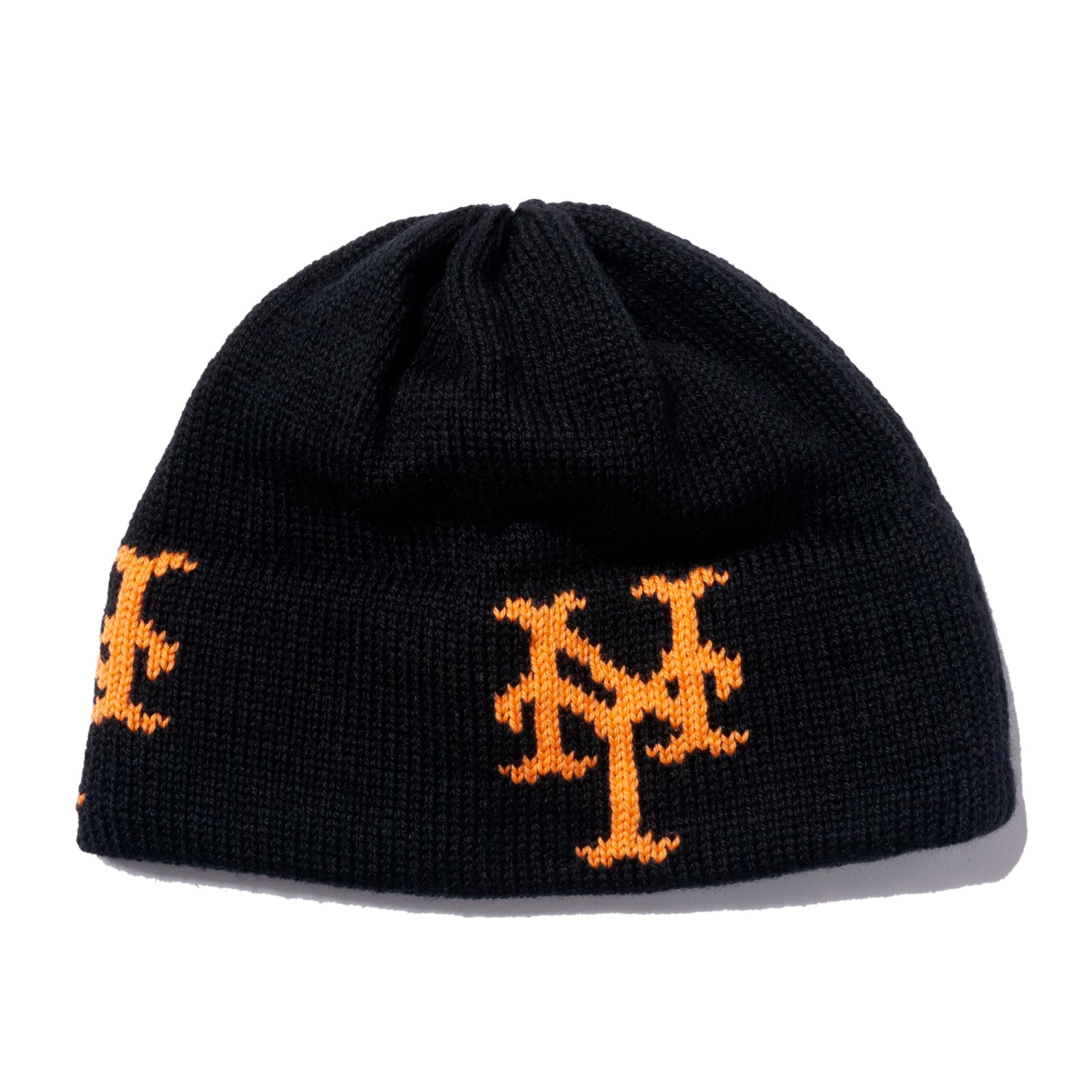 NY WOOL KNIT BEANIE (Black)
