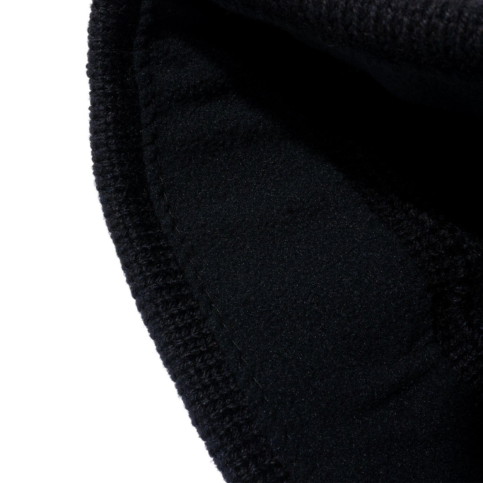 NY WOOL KNIT BEANIE (Black)